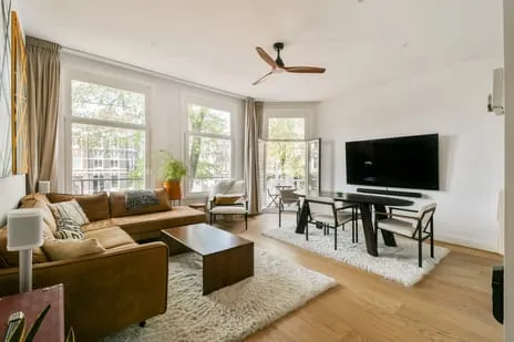 Appartement te koop: Marnixstraat 384-1, Leidsebuurt-Zuidwest Amsterdam