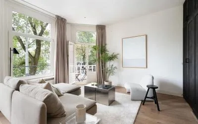Appartement te koop: Marnixstraat 384-1, Amsterdam