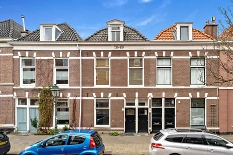 Studio te koop: Marnixstraat 45A, 'S-Gravenhage
