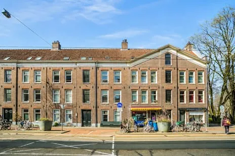 Studio for sale: Marnixstraat 48-1R, Marnixbuurt-Noord Amsterdam