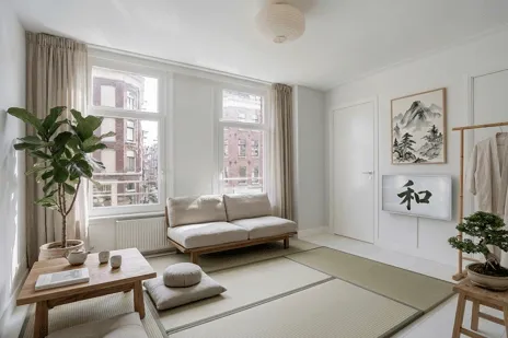 Studio te koop: Marnixstraat 48-1R, Marnixbuurt-Noord Amsterdam