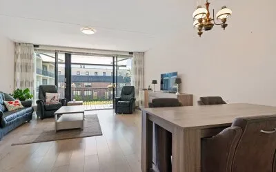 Appartement te koop: Maronia 38, Olympiakwartier Hillegom