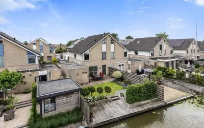 Twee-onder-één-kap te koop: Marsdiep 41, Noorderhoek II Sneek