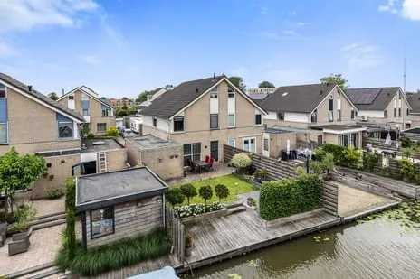 Twee-onder-één-kap te koop: Marsdiep 41, Noorderhoek II Sneek
