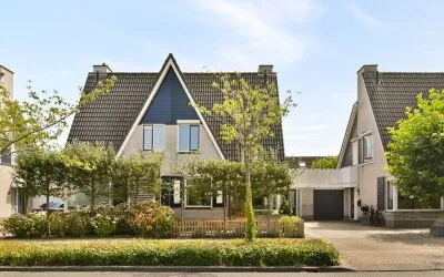 Terraced house for sale: Marshalllaan 109, Salem Hellevoetsluis