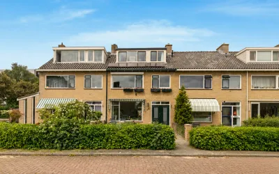 Tussenwoning te koop: Marshallstraat 38, Molendijk Castricum