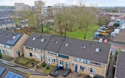Tussenwoning te koop: Marshallstraat 54, Goes-Noordwest Goes