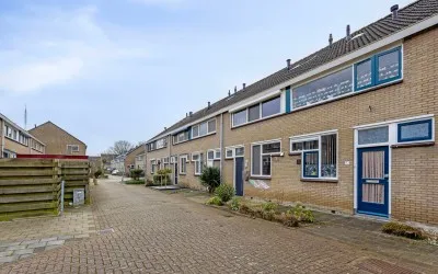 Tussenwoning te koop: Marshallstraat 66, Goes-Noordwest Goes