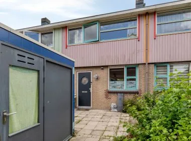 Terraced house for sale: Marskramer 10, Risdam-Zuid - Buurt 20 07 Hoorn