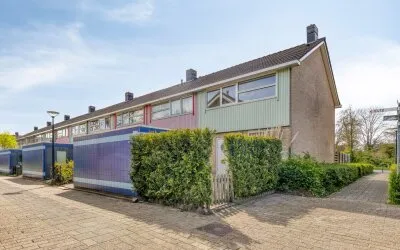 Hoekwoning te koop: Marskramer 12, Risdam-Zuid - Buurt 20 07 Hoorn