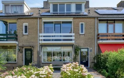 Tussenwoning te koop: Marslaan 105, Nieuw-Lekkerland-Middelweg Nieuw-Lekkerland