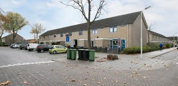 Tussenwoning te huur: Marslaan 173, Zuiderham Krommenie