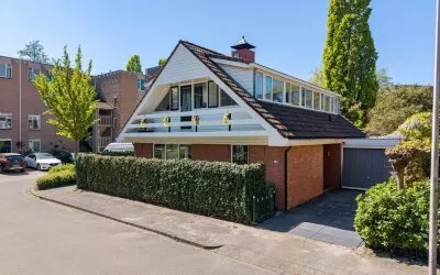Vrijstaande woning te koop: Marsmanhove 75, Buytenwegh Zoetermeer