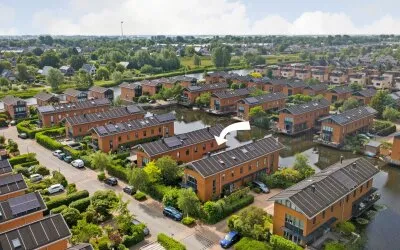 Twee-onder-één-kap te koop: Marsmanstraat 8, Vroonermeer-Zuid Alkmaar
