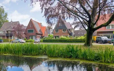 Vrijstaande woning te koop: Marten Ottenlaan 27, Meppel