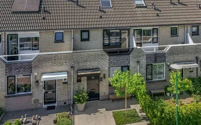 Tussenwoning te koop: Marterlaan 24, Petenbos Veenendaal