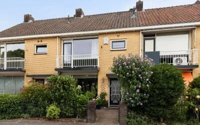 Terraced house for sale: Marterlaan 70, Zeverijn Hilversum