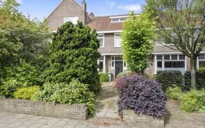Terraced house for sale: Marterstraat 50, Hazenkamp Nijmegen