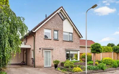 Vrijstaande woning te koop: Marterstraat 60, Roershoek Hengelo