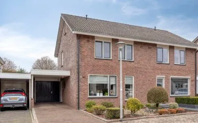 Tussenwoning te koop: Marthalaan 16, Oldenzaal