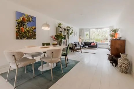 Appartement te koop: Martin Luther Kinglaan 390, Ruimzicht West Diemen