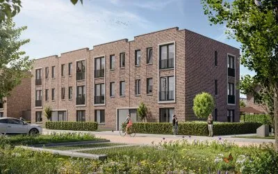 Woning te huur: Martin Luther Kingstraat 21, Wilderszijde Bergschenhoek
