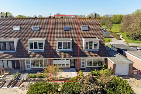 Tussenwoning te koop: Martin Luther Kingstraat 32, Paauwenburg Noordoost Vlissingen