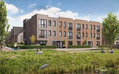 Woning te huur: Martin Luther Kingstraat 39, Bergschenhoek