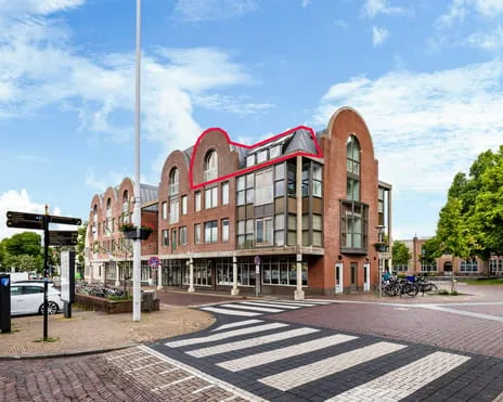 Studio te koop: Martiniplein 15-303, Sneek binnen de grachten Sneek