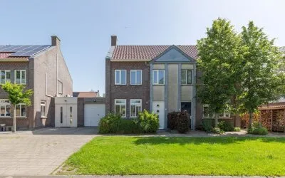Tussenwoning te koop: Martriehoeve 4, Joure, Wyldehoarne Joure
