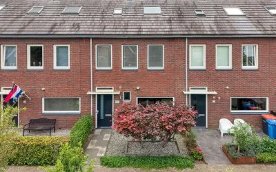 Tussenwoning te koop: Marxveldstraat 13, Werkeren Zwolle