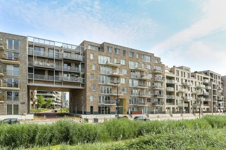 Studio te huur: Mary van der Sluisstraat 512, Sportheldenbuurt Amsterdam