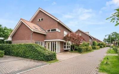 Semi-detached for sale: Mastbos 16, De Bossen Ede