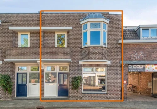 Twee-onder-één-kap te koop: Mastbosstraat 103, Princenhage Breda