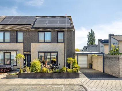 Hoekwoning te koop: Mastenbroekstraat 1, Leeuwerik Zuid Tilburg