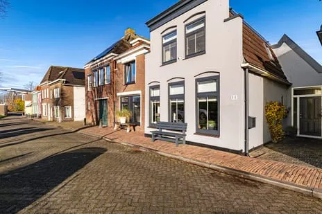 Tussenwoning te koop: Mastenmakersstraat 11, Zwartsluis