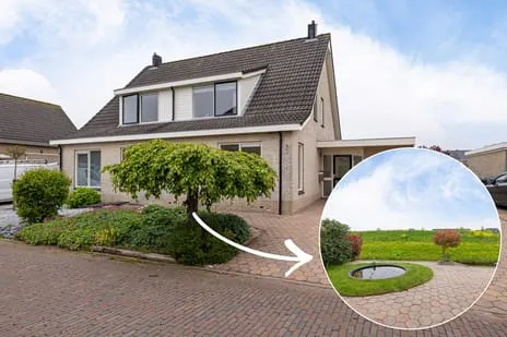 Twee-onder-één-kap te koop: Master Keulenstrjitte 61, Zwetteplan Sneek