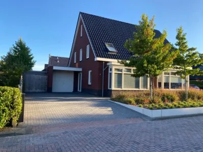 Twee-onder-één-kap te koop: Master de Grootstrjitte 26, Damwâld Damwâld