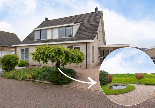 Twee-onder-één-kap te koop: Master Keulenstrjitte 61, Zwetteplan Sneek