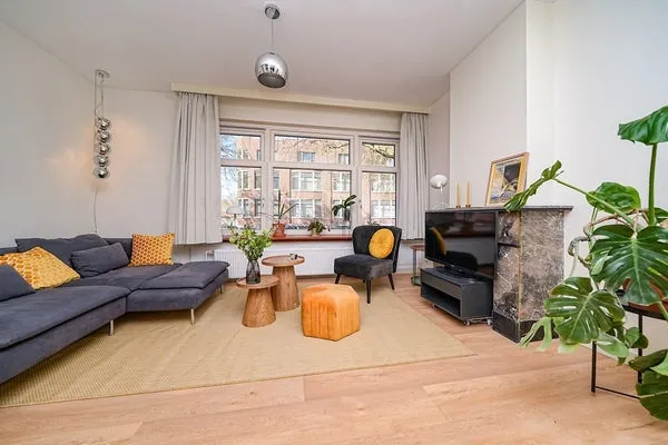Appartement te koop: Mathenesserdijk 274B-01, Rotterdam