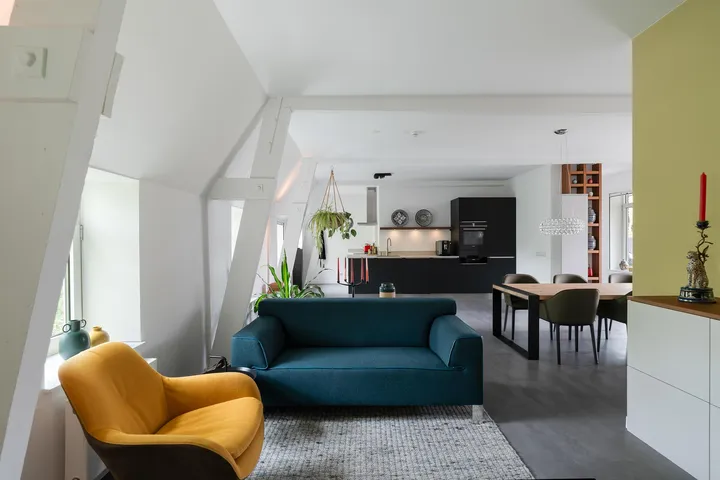 Appartement te koop: Mathenesserlaan 172B, Oude Westen Rotterdam