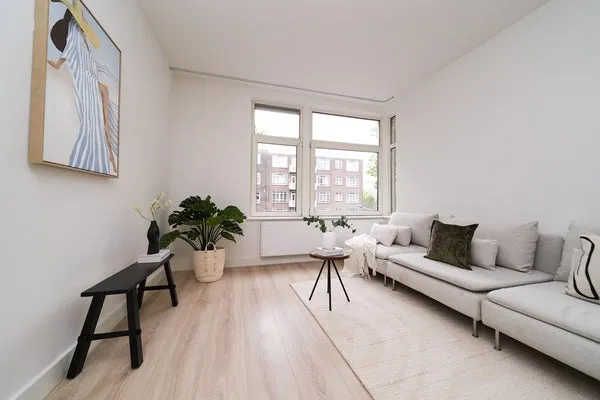 Apartment for sale: Mathenesserweg 127A-02, Spangen Rotterdam