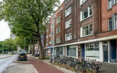 Appartement te huur: Mathenesserweg 139C03, Spangen Rotterdam