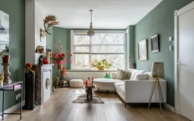 Appartement te koop: Mathenesserweg 155B02, Spangen Rotterdam