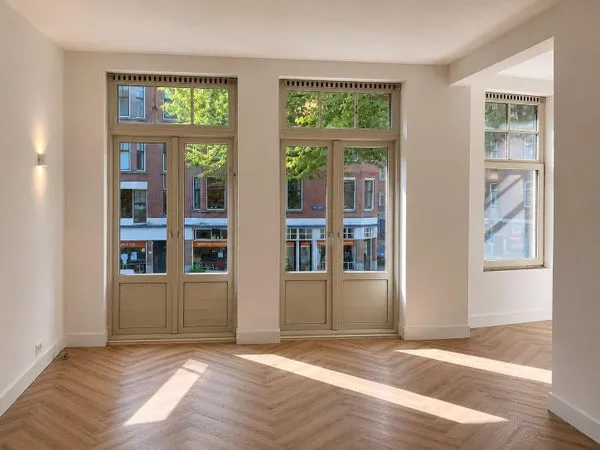 Apartment for rent: Mathenesserweg 27A-01, Spangen Rotterdam
