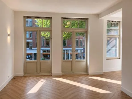 Apartment for rent: Mathenesserweg 27A01, Spangen Rotterdam