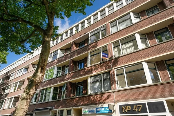 Apartment for sale: Mathenesserweg 49B-02, Spangen Rotterdam