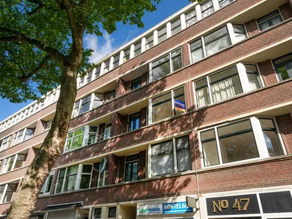 Appartement te koop: Mathenesserweg 49B02, Spangen Rotterdam