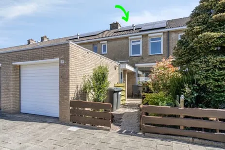Tussenwoning te koop: Mathildadonk 14, Langdonk-West Roosendaal