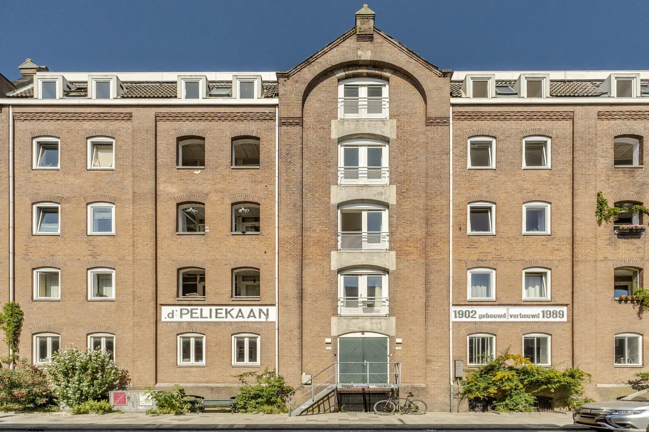 Appartement te koop: Matrozenhof 25, Amsterdam